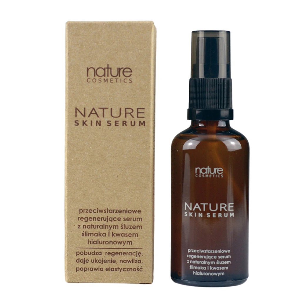 Nature Cosmetics Przeciwstarzeniowe serum ze śluzem ślimaka Nature Skin Serum 50 g