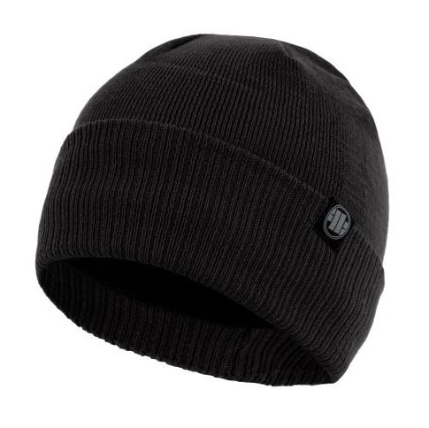 CZAPKA ZIMOWA BEANIE PIT BULL SMALL LOGO CZARNA
