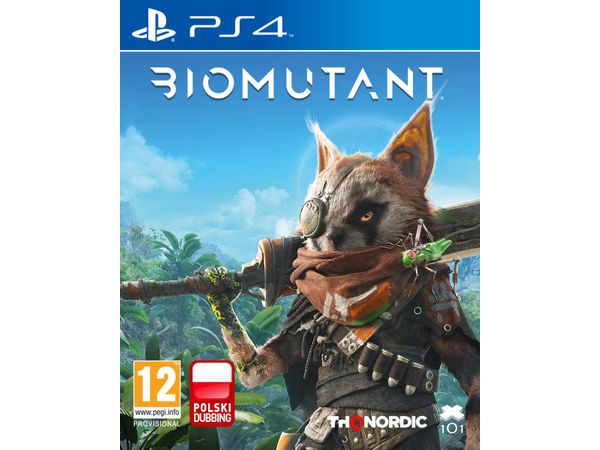 EXPERIMENT 101 Biomutant PS4 |