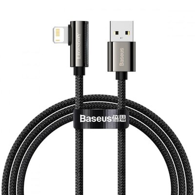 Baseus Kabel USB Lightning Legend Series 2.4A 2m Czarny