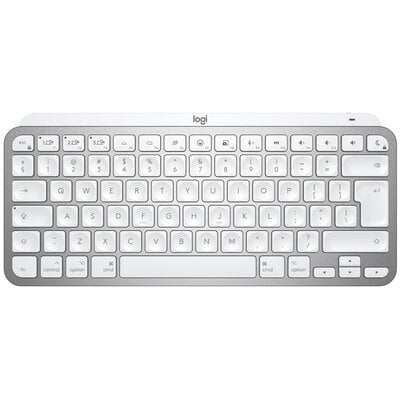 Logitech Klawiatura MX Keys Mini Biały