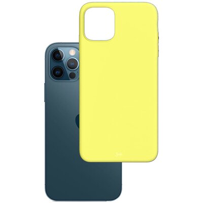 Zdjęcia - Etui 3MK Apple iPhone 13 Pro Max -  Matt Case lime 