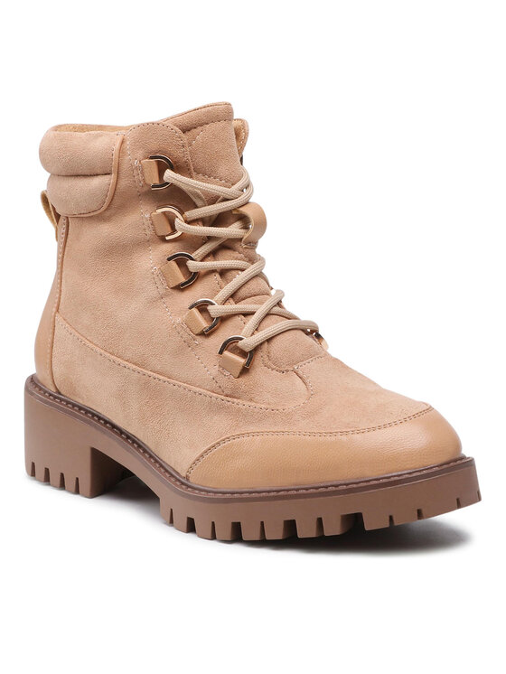 Deezee Botki WS5577-19 Brązowy