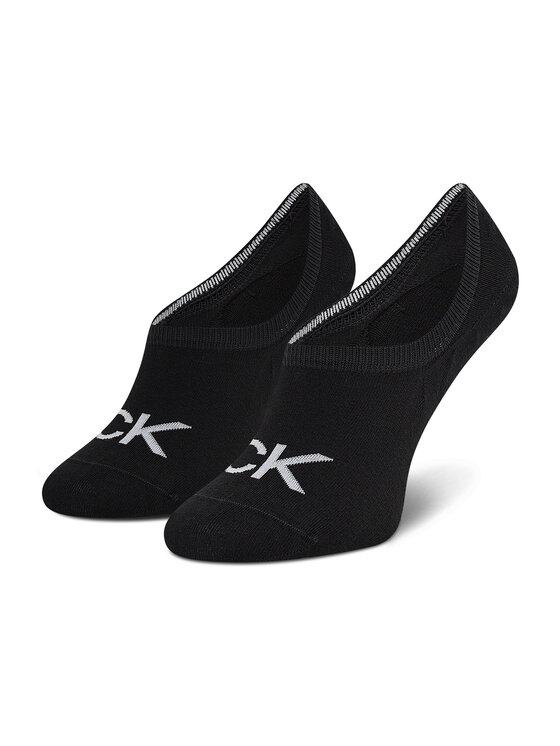 Calvin Klein Skarpety Stopki Damskie 701218773 r.OS Czarny