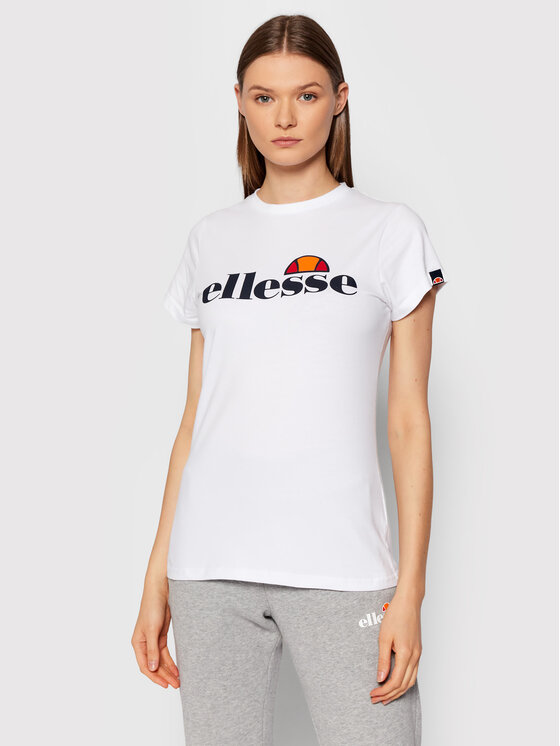Ellesse T-Shirt Hayes SGK11399 Biały Regular Fit