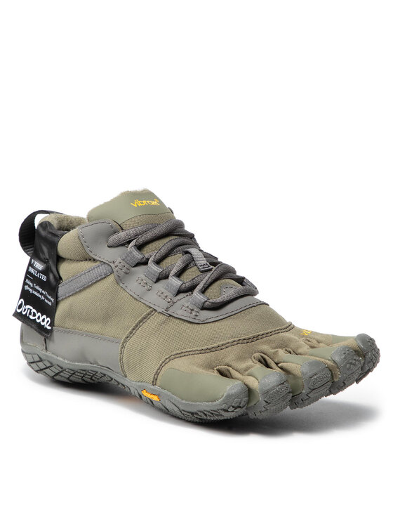 Vibram Fivefingers Buty V-Trek Insulated 20W7803 Zielony
