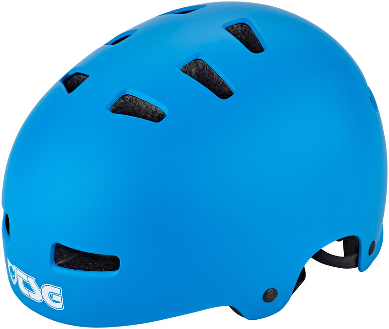 TSG Kask LFE Evolution Solid Color, niebieski, S/M 75046