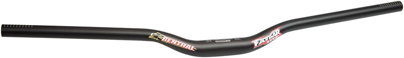 Renthal V2 Fatbar Lite Riser Kierownica rowerowa 31,8mm 30mm, czarny 760mm 2022 Kierownice MTB