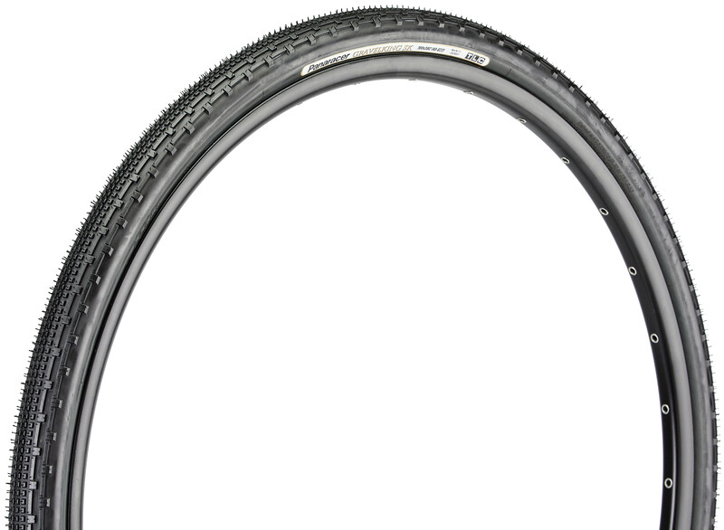 Panaracer Gravelking SK Folding Tyre 700x38C TLC, black 38-622 700x38C 2020 Opony do rowerów Gravel