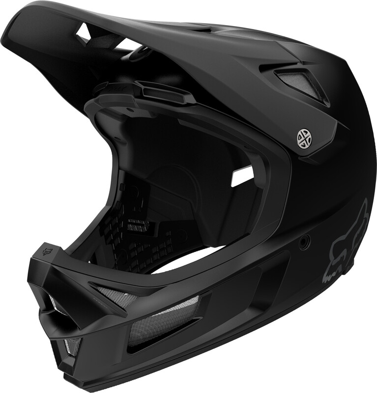 Fox Rampage Comp Kask Mężczyźni, matte black S 55-56cm 2020 Kaski rowerowe