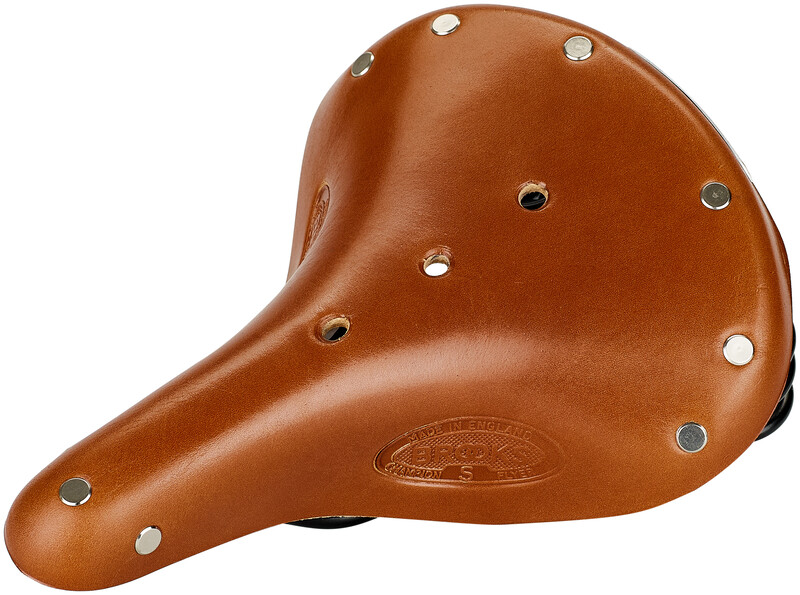 Brooks Flyer S Classic Core Leather Saddle Women, brązowy 2021 Siodełka skórzane 80470412