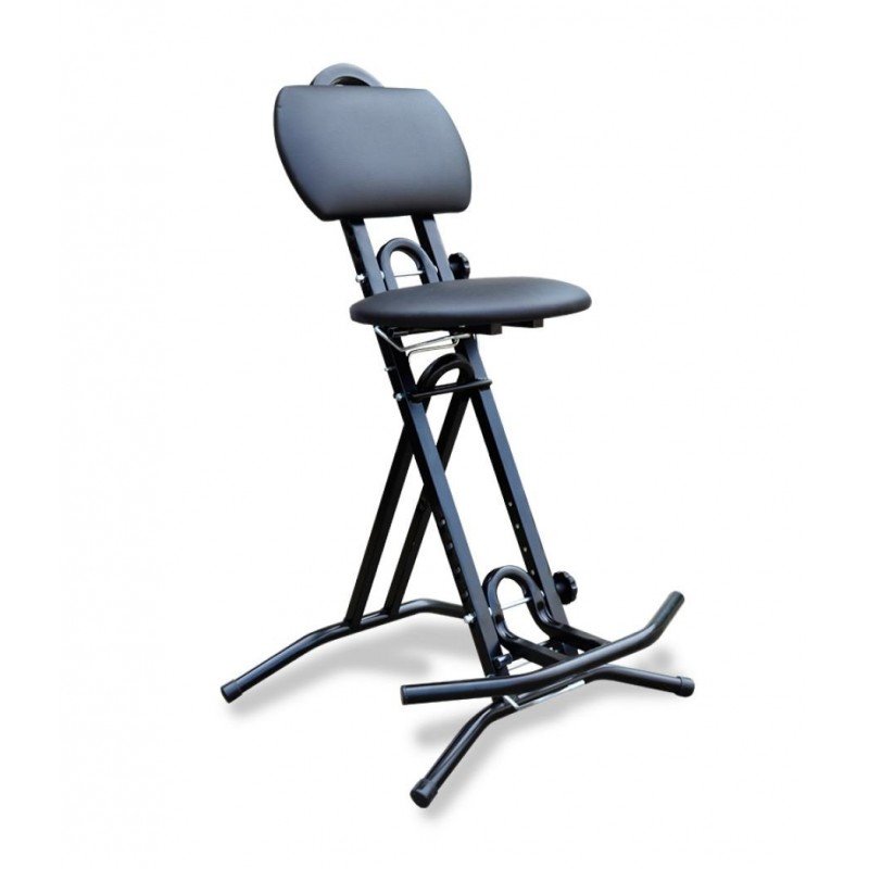 Athletic GS-1 - stołek gitarowy z oparciem