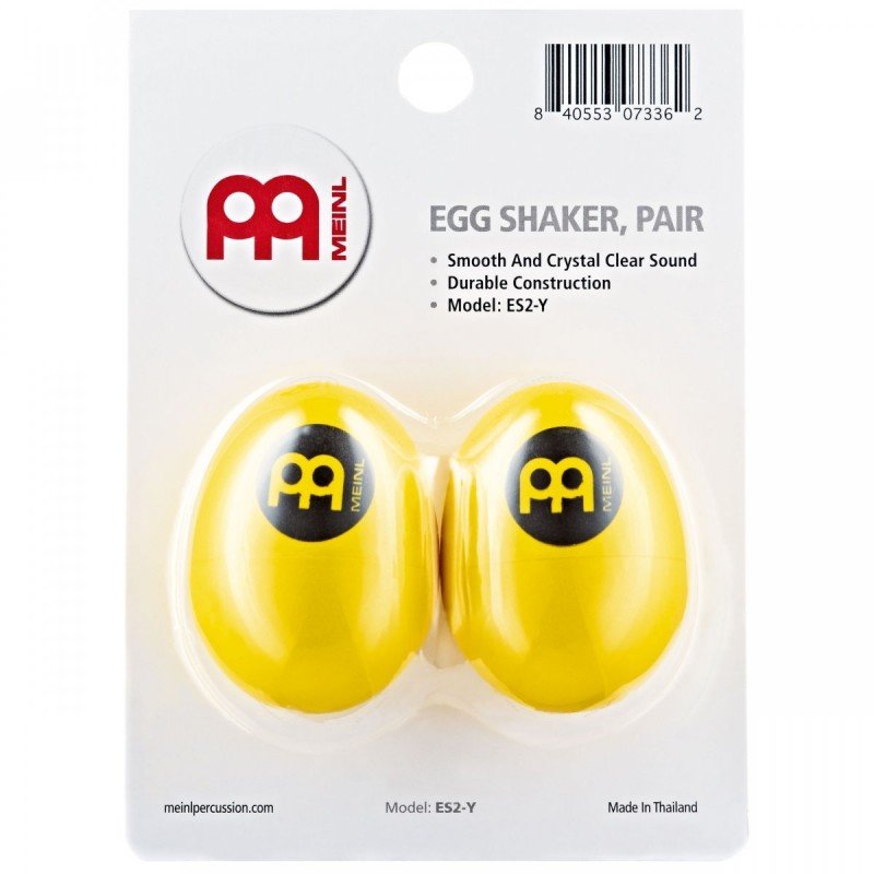MEINL ES2-Y Egg shaker jajka