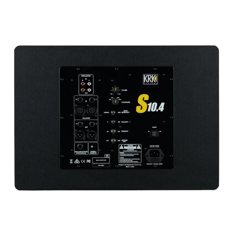 KRK S10.4 aktywny subwoofer