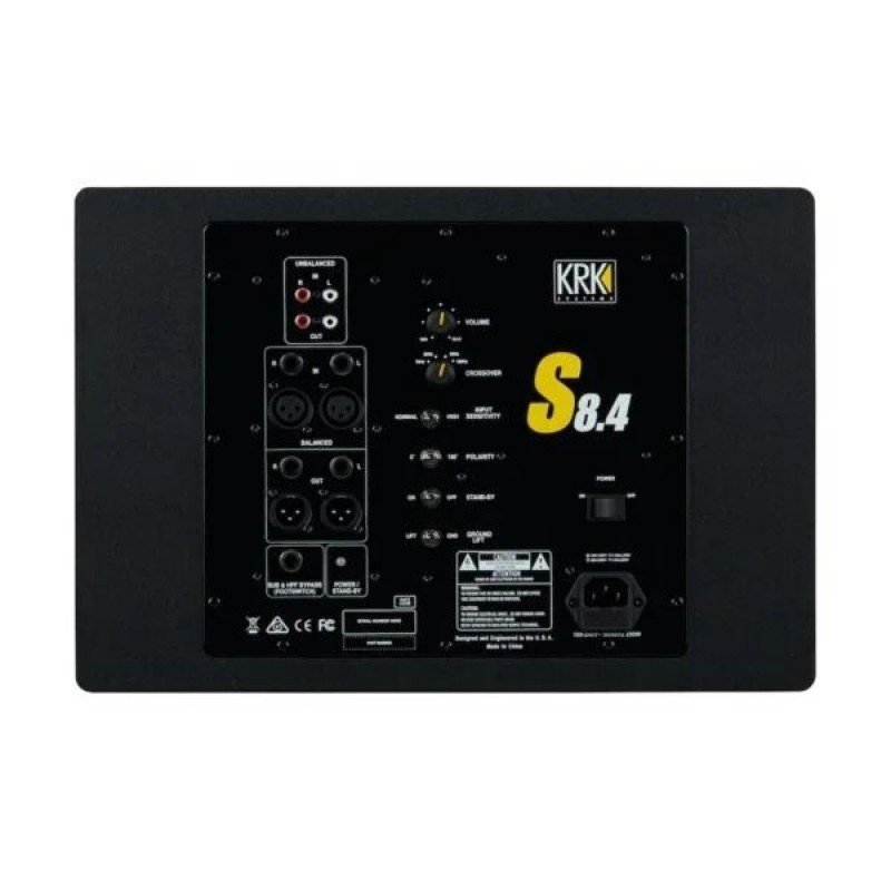 KRK S8.4 aktywny subwoofer
