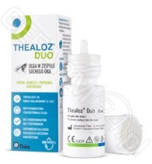 Laboratoires Thea THEALOZ DUO 3% Krople do oczu - 10 ml