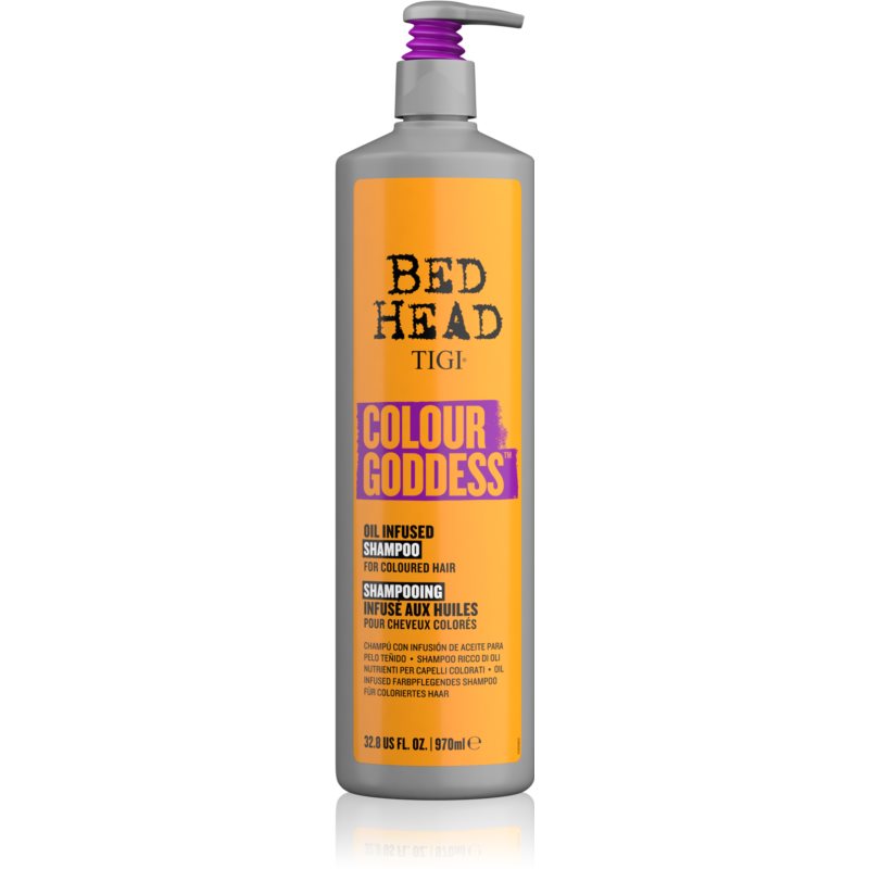 Tigi Bed Head Colour Goddess szampon z olejkami do włosów farbowanych i po balejażu 970 ml