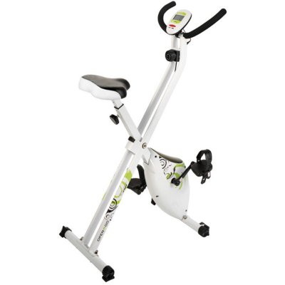BH Fitness Open & Go Bike YF90 Biało-zielony