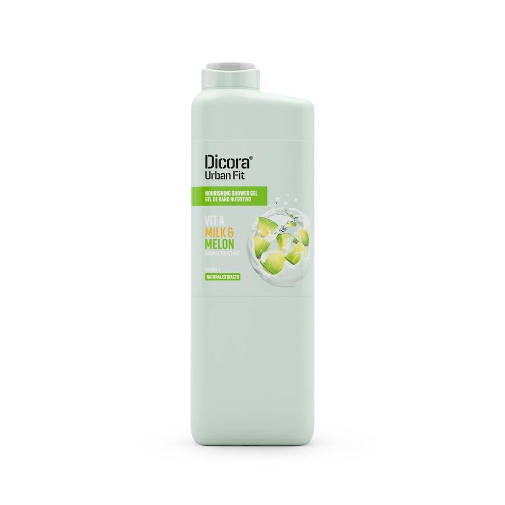 Dicora Urban Fit Dicora Urban Fit Produkty Dicora Urban Fit Żel pod prysznic Witamina A Mleko i Melon 750 ml