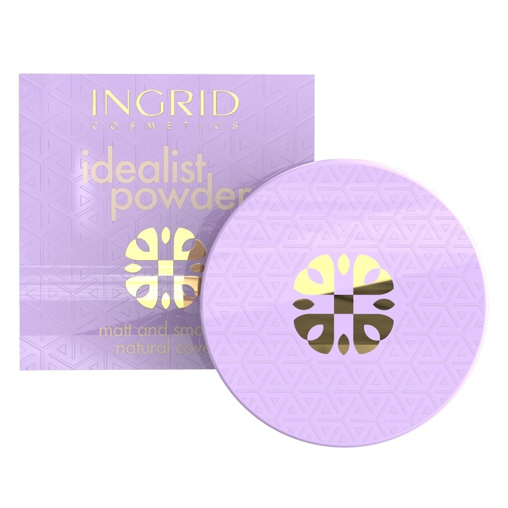 Ingrid Idealist Puder prasowany nr 01 10g