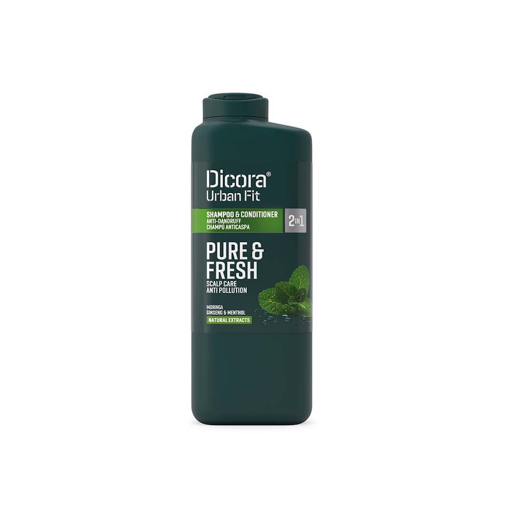 Dicora Urban Fit Dicora Urban Fit Produkty Dicora Urban Fit Szampon 2w1 Pure&Fresh 365.0 ml