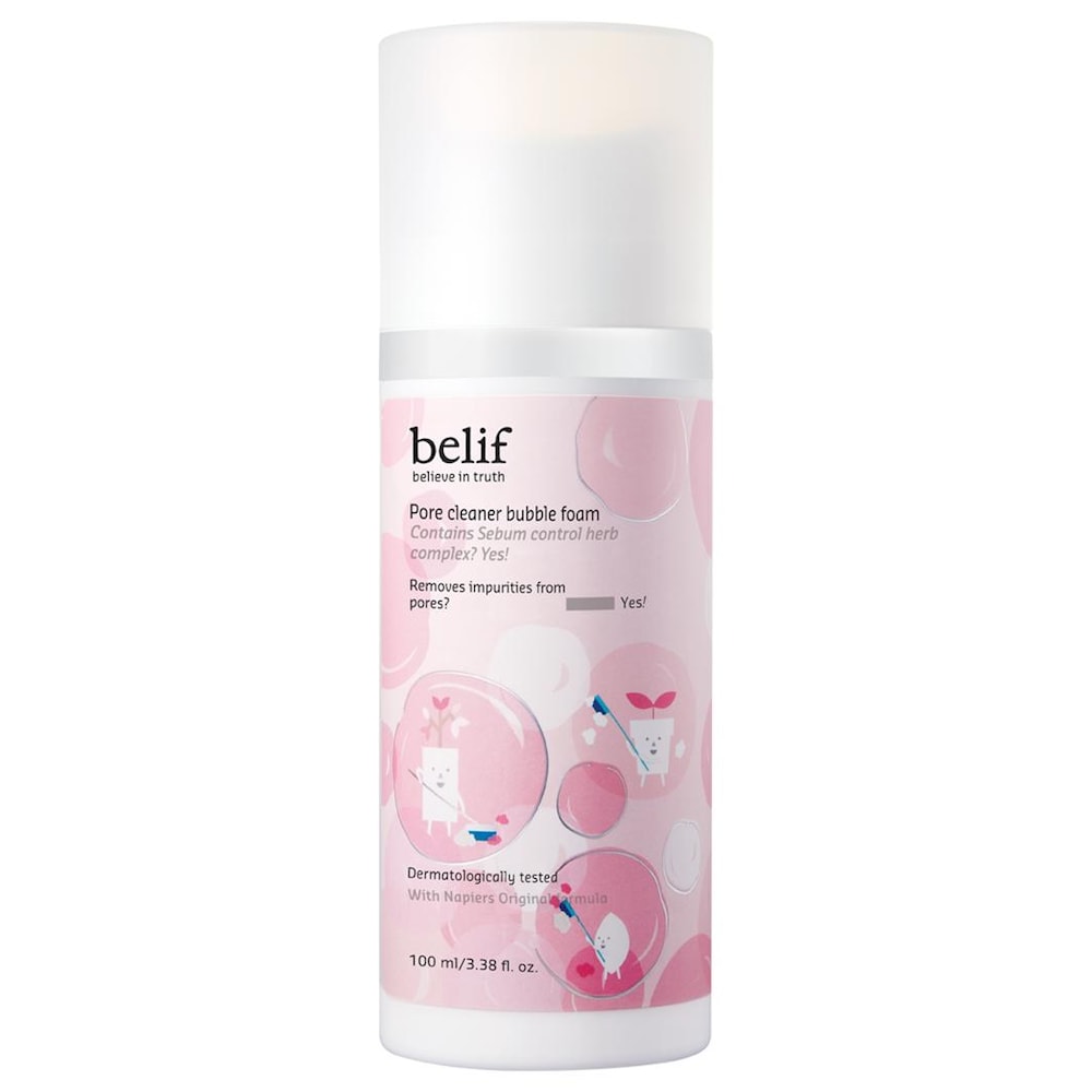 BELIF Pore Cleaner Bubble Foam - Maseczka oczyszczająca pory