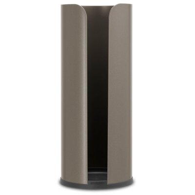 Brabantia Nowości Zasobnik na papier toaletowy ReNew Platynowy 280542 280542
