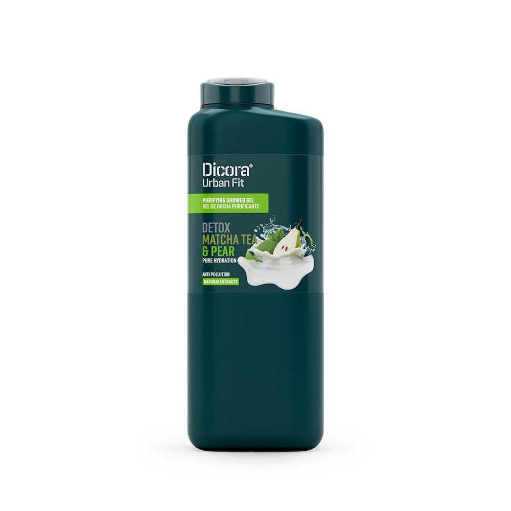 Dicora Urban Fit Dicora Urban Fit Produkty Dicora Urban Fit Żel pod prysznic Detoks Herbata Matcha i Gruszka 400 ml