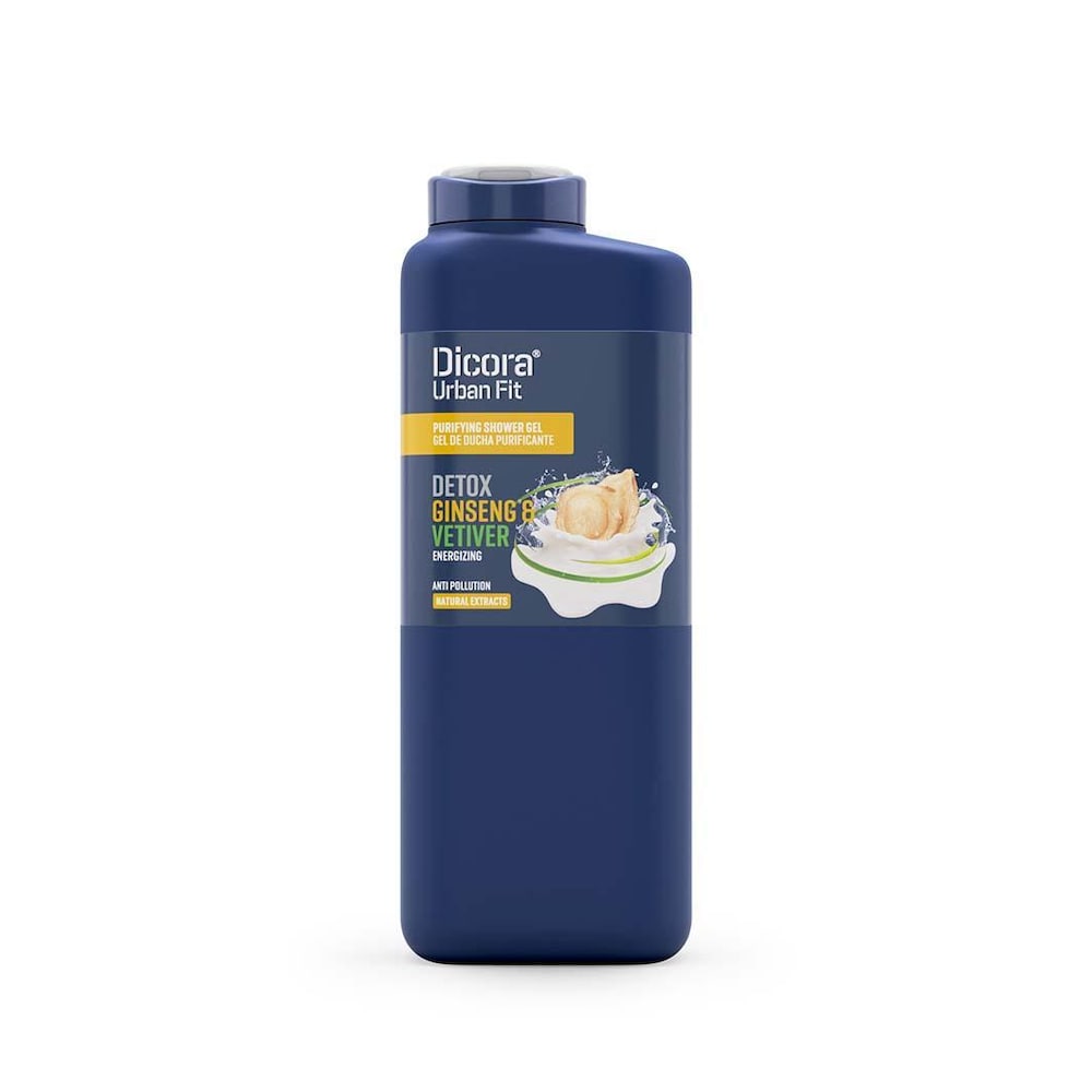 Dicora Urban Fit Dicora Urban Fit Produkty Dicora Urban Fit Żel pod prysznic Detoks Żeń-szeń i Wetiweria 400 ml