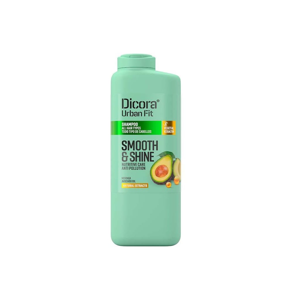 Dicora Urban Fit Dicora Urban Fit Produkty Dicora Urban Fit Szampon Smooth&Shine 400 ml