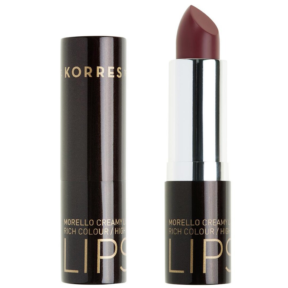 Korres Morello Creamy Lipstick, 3.5 ML KCC-LIP-F-1600576