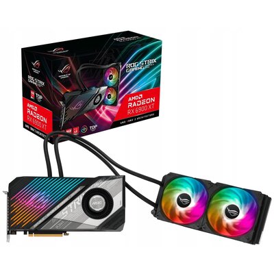 Asus Rog Strix LC Radeon RX 6900 XT Gaming 16GB GDDR6 ROG-STRIX-LC-RX6900XT-T16G-GAMING ROG-STRIX-LC-RX6900XT-T16G-GAMING