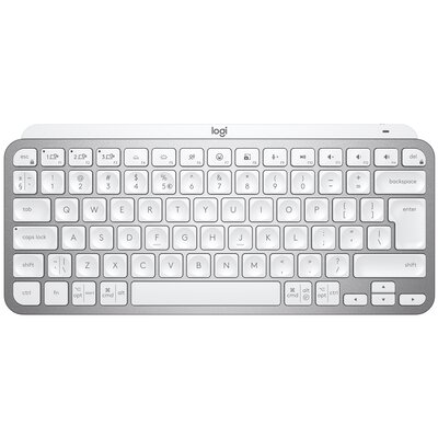 Logitech Klawiatura MX Keys Mini Jasnoszary