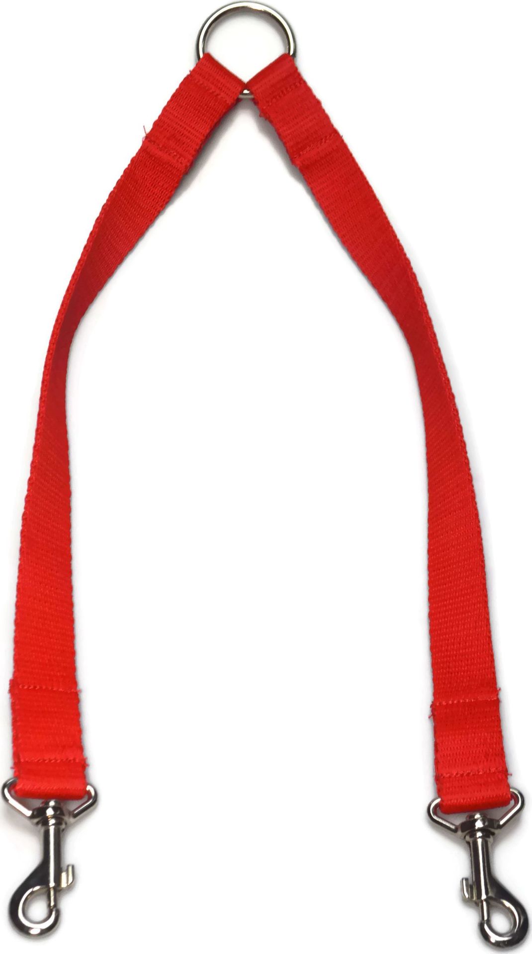 Alizoo Dwójnik, rozdzielacz smyczy 20mm/40cm - ALIZOO