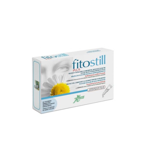 Aboca Krople fitostill plus - Aboca - 10x0,5ml 00437