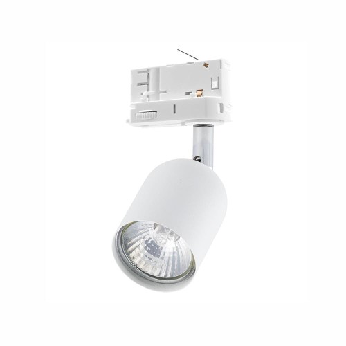 Epistar TK Lighting Tracer spot 1-punktowy do szyny 3-fazowej biały 6057