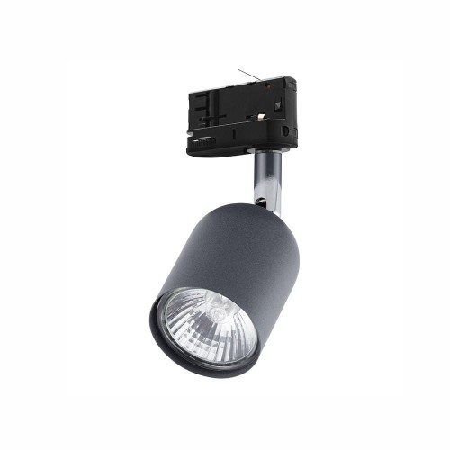 Фото - Інші електротовари TK Lighting Szara, regulowana lampa do szyny trójfazowej TK 6058 z serii TRACER (｡◕‿◕｡ 