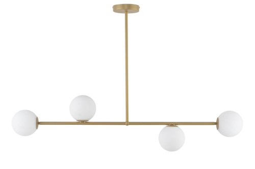 Sigma Gama lampa wisząca 4-punktowa złota 33333 33333
