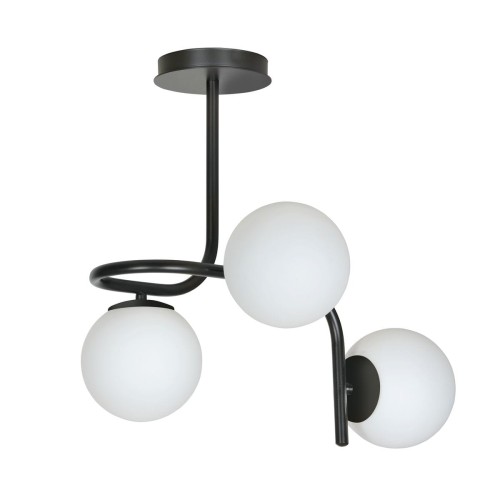 Emibig Kalf lampa wisząca 3-punktowa czarna 1030/3