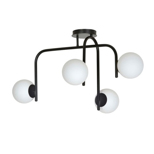 Emibig Kalf lampa wisząca 4-punktowa czarna 1030/4B
