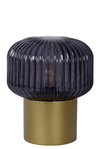 Lucide JANY Złoty mat śr. 16cm. E14 Lampka stołowa 78595/01/02 78595/01/02