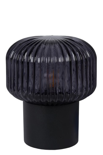 Lucide JANY Czarna śr. 16cm. E14 Lampka stołowa 78595/01/30 78595/01/30