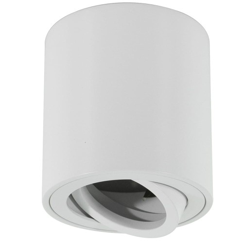Masterled Valse Mini lampa sufitowa tuba kierunkowa biała 3230lv