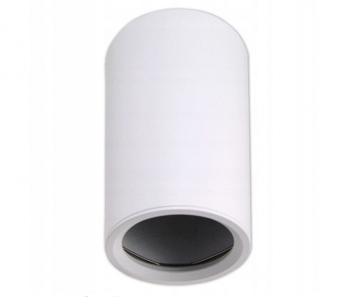 Masterled Boka lampa sufitowa tuba stała 1xGU10 biała 3755lv