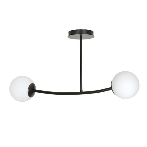 Emibig Halldor lampa wisząca 2-punktowa czarna 1024/2 1024/2