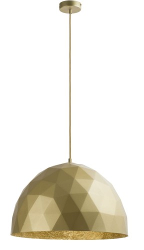 Sigma Diament D50 lampa wisząca 1-punktowa złota 32302 32302