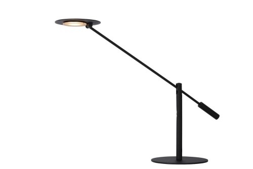 Lucide ANSELMO Czarna LED DIM ściemnialna 9W Lampa stołowa 19666/09/30