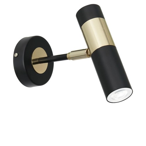 Milagro Dallas MLP6544 kinkiet lampa ścienna 1x3W GU10 LED złoty