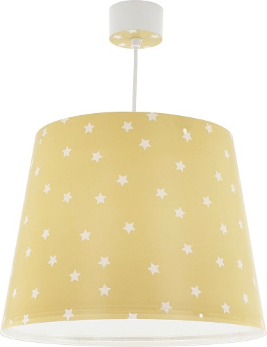 Dalber Star Light lampa wisząca 1-punktowa żółta 82212A