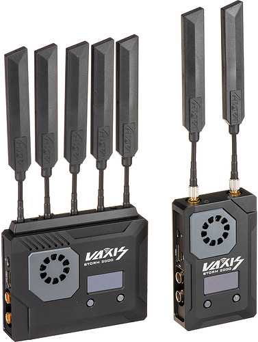 Vaxis Storm 2000 Wireless Kit (V- Mount) - transmisja bezprzewodowa (600 metrów) -  Raty ,